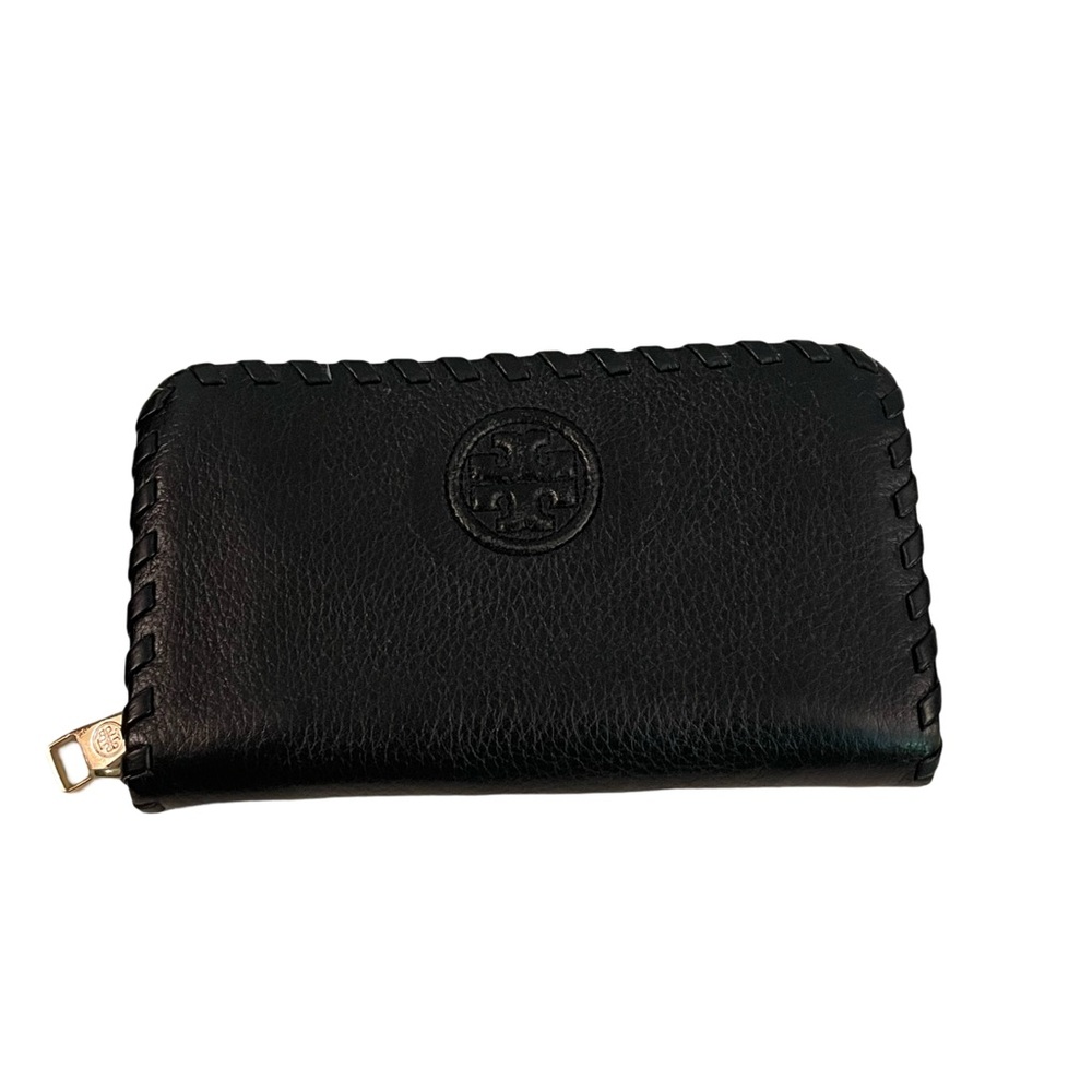 TORY BURCH MARION MULTI-GUSSET ZIP CONTINENTAL WALLET